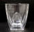 ORREFORS Sweden 7" Square Clear Crystal Vase - B