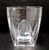 ORREFORS Sweden 7" Square Clear Crystal Vase - A