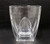 ORREFORS Sweden 7" Square Clear Crystal Vase - A