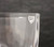 ORREFORS Sweden 7" Square Clear Crystal Vase - A