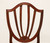 SOLD -  BAKER Historic Charleston Mahogany Hepplewhite Dining Side Chairs - Pair B