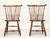 SOLD - PENNSYLVANIA HOUSE Solid Cherry Windsor Dining Side Chairs - Pair B