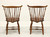 SOLD - PENNSYLVANIA HOUSE Solid Cherry Windsor Dining Side Chairs - Pair B