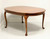 SOLD - PENNSYLVANIA HOUSE Solid Cherry Queen Anne Dining Table