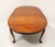 SOLD - PENNSYLVANIA HOUSE Solid Cherry Queen Anne Dining Table