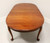 SOLD - PENNSYLVANIA HOUSE Solid Cherry Queen Anne Dining Table