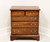 SOLD - LINK-TAYLOR Heirloom Planters Solid Mahogany Chippendale Bedside Chest - D