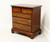 SOLD - LINK-TAYLOR Heirloom Planters Solid Mahogany Chippendale Bedside Chest - D