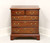 SOLD - LINK-TAYLOR Heirloom Planters Solid Mahogany Chippendale Bedside Chest - C