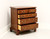 SOLD - LINK-TAYLOR Heirloom Planters Solid Mahogany Chippendale Bedside Chest - C