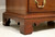 SOLD - LINK-TAYLOR Heirloom Planters Solid Mahogany Chippendale Bedside Chest - C