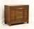 SOLD - FANCHER Oak & Walnut Asian Influenced Bachelor Chest
