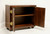 SOLD - HENREDON Mahogany Japanese Tansu Campaign Style Console Cabinet