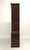 SOLD - DREXEL HERITAGE Chippendale Flame Mahogany China Display Cabinet