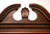 SOLD - DREXEL HERITAGE Chippendale Flame Mahogany China Display Cabinet
