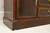 SOLD - DREXEL HERITAGE Chippendale Flame Mahogany China Display Cabinet