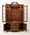 SOLD - DREXEL HERITAGE Chippendale Flame Mahogany China Display Cabinet