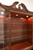 SOLD - DREXEL HERITAGE Chippendale Flame Mahogany China Display Cabinet