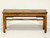 SOLD - Antique 19th Century Chinese Elm Asian Ming Bench