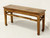 SOLD - Antique 19th Century Chinese Elm Asian Ming Bench