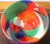 AV MAZZEGA Murano Glass Centerpiece Bowl on Stand