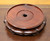 SOLD - AV MAZZEGA Murano Glass Centerpiece Bowl on Stand