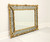 SOLD - FRIEDMAN BROTHERS Carved Wood French Style Large Beveled Parclose Wall Mirror