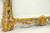 SOLD - Late 20th Century Gold Gilt Carved French Rococo Style Wall Mirror