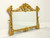 SOLD - Late 20th Century Gold Gilt Carved French Rococo Style Wall Mirror