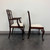 SOLD - Antique Mahogany English Chippendale Ball Claw Dining Chairs by Pratt Brothers - Set of 6
