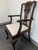 SOLD - Antique Mahogany English Chippendale Ball Claw Dining Chairs by Pratt Brothers - Set of 6