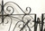 SOLD - Antique Wrought Iron Art Deco Garden Gates - Pair