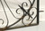 SOLD - Antique Wrought Iron Art Deco Garden Gates - Pair