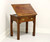 SOLD - NATIONAL MT. AIRY Thomas Jefferson Mahogany Adaptable Drawing Writing Desk