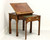 SOLD - NATIONAL MT. AIRY Thomas Jefferson Mahogany Adaptable Drawing Writing Desk