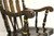 SOLD - NICHOLS & STONE Pine Stenciled Windsor Rocking Chair