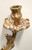 FREDERICK COOPER Solid Brass Rococo Style Candle Wall Sconces - Pair