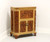 SOLD - Intricately Hand Carved 1960's Teak Asian Chinese Bar Cabinet