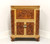 SOLD - Intricately Hand Carved 1960's Teak Asian Chinese Bar Cabinet