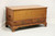 SOLD - Antique Walnut Colonial Style Blanket Chest