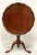 HICKORY CHAIR Mahogany Chippendale Tilt-Top Pie Crust Table