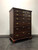 SOLD - Antique Early American Chippendale Tall Chest of Drawers