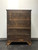 SOLD - Antique Early American Chippendale Tall Chest of Drawers