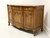 SOLD - WHITE OF MEBANE Cherry French Provincial Louis XV Sideboard