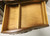 SOLD - WHITE OF MEBANE Cherry French Country Style Serpentine Triple Dresser