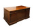 SOLD - COUNCILL Banded Burl Walnut Traditional Executive Desk