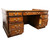 SOLD - COUNCILL Banded Burl Walnut Traditional Executive Desk