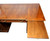 SOLD - COUNCILL Banded Burl Walnut Traditional Executive Desk