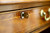 SOLD - COUNCILL Banded Burl Walnut Traditional Executive Desk