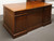 SOLD - COUNCILL Banded Burl Walnut Traditional Executive Desk